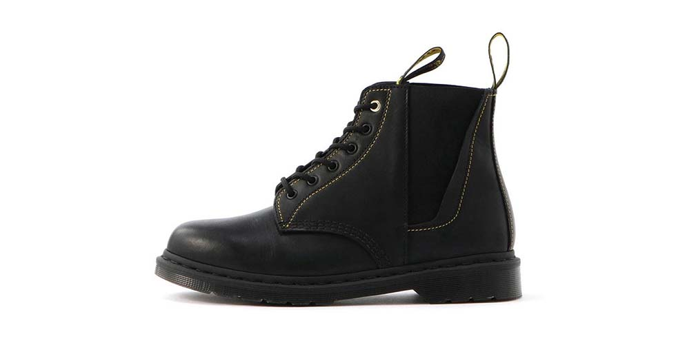 Kolaborasi Bold Dr. Martens dan Yohji Yamamoto Berlanjut